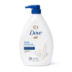 Dove Deep Moisture Body Wash With Pump