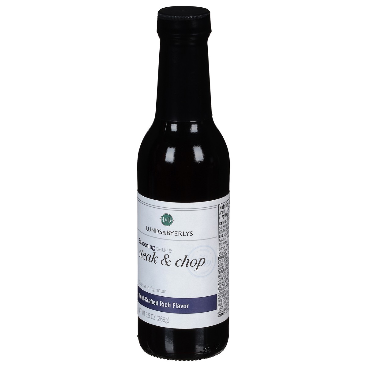 slide 4 of 9,  Steak & Chop Seasoning Sauce 9.5 oz, 9.5 oz