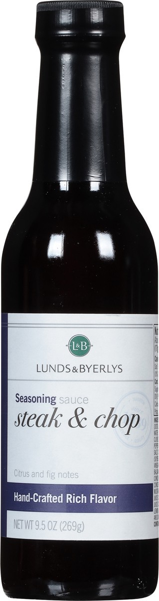 slide 9 of 9,  Steak & Chop Seasoning Sauce 9.5 oz, 9.5 oz