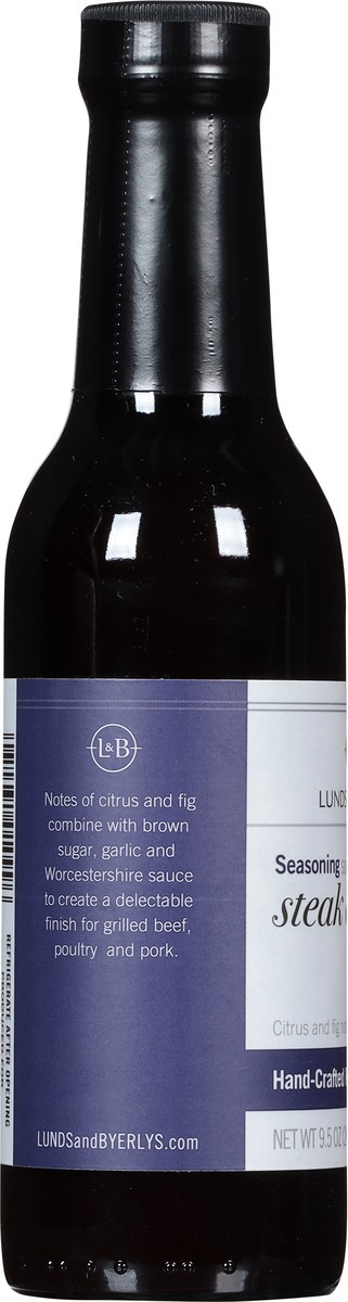 slide 6 of 9,  Steak & Chop Seasoning Sauce 9.5 oz, 9.5 oz