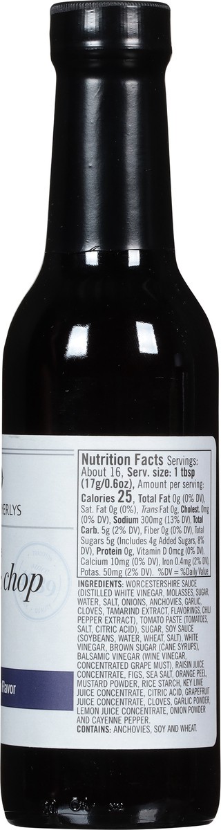 slide 7 of 9,  Steak & Chop Seasoning Sauce 9.5 oz, 9.5 oz
