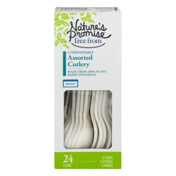 Nature's Promise Compostable Assorted Cutlery