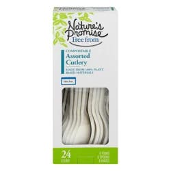 Nature's Promise Compostable Assorted Cutlery