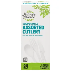 Nature's Promise Compostable Assorted Cutlery