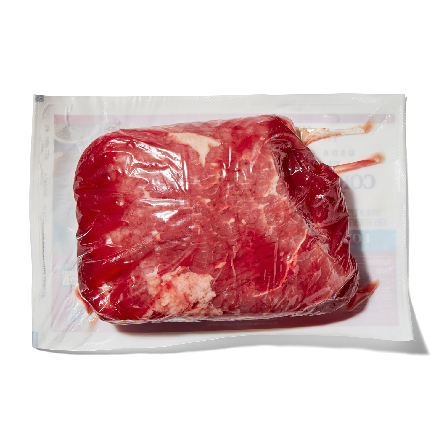 slide 2 of 4, FRESH FROM MEIJER Meijer Corned Beef Flat Cut Low Sodium, per lb