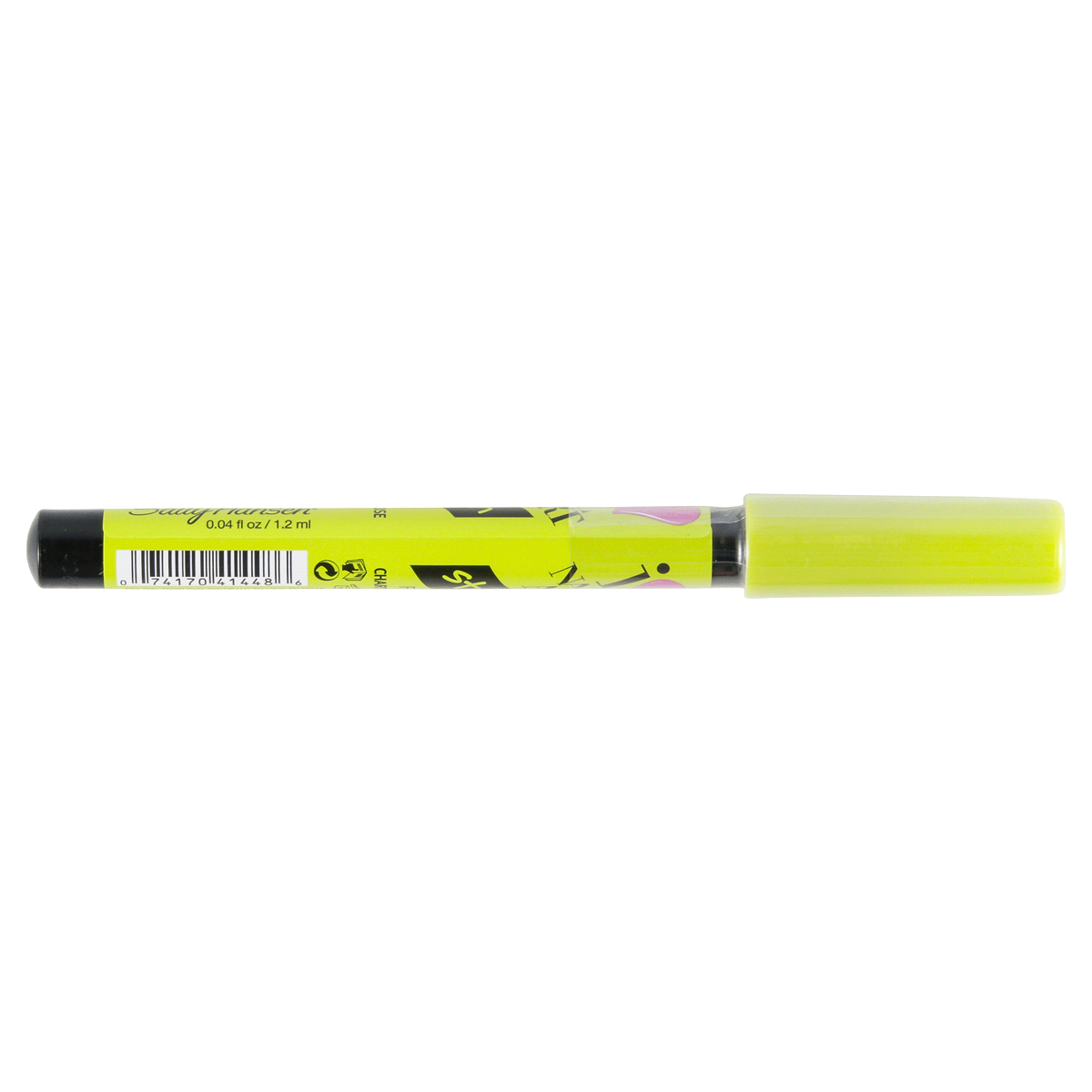 slide 3 of 4, Sally Hansen I Heart Chartreuse Nail Art Pen, 1 ct