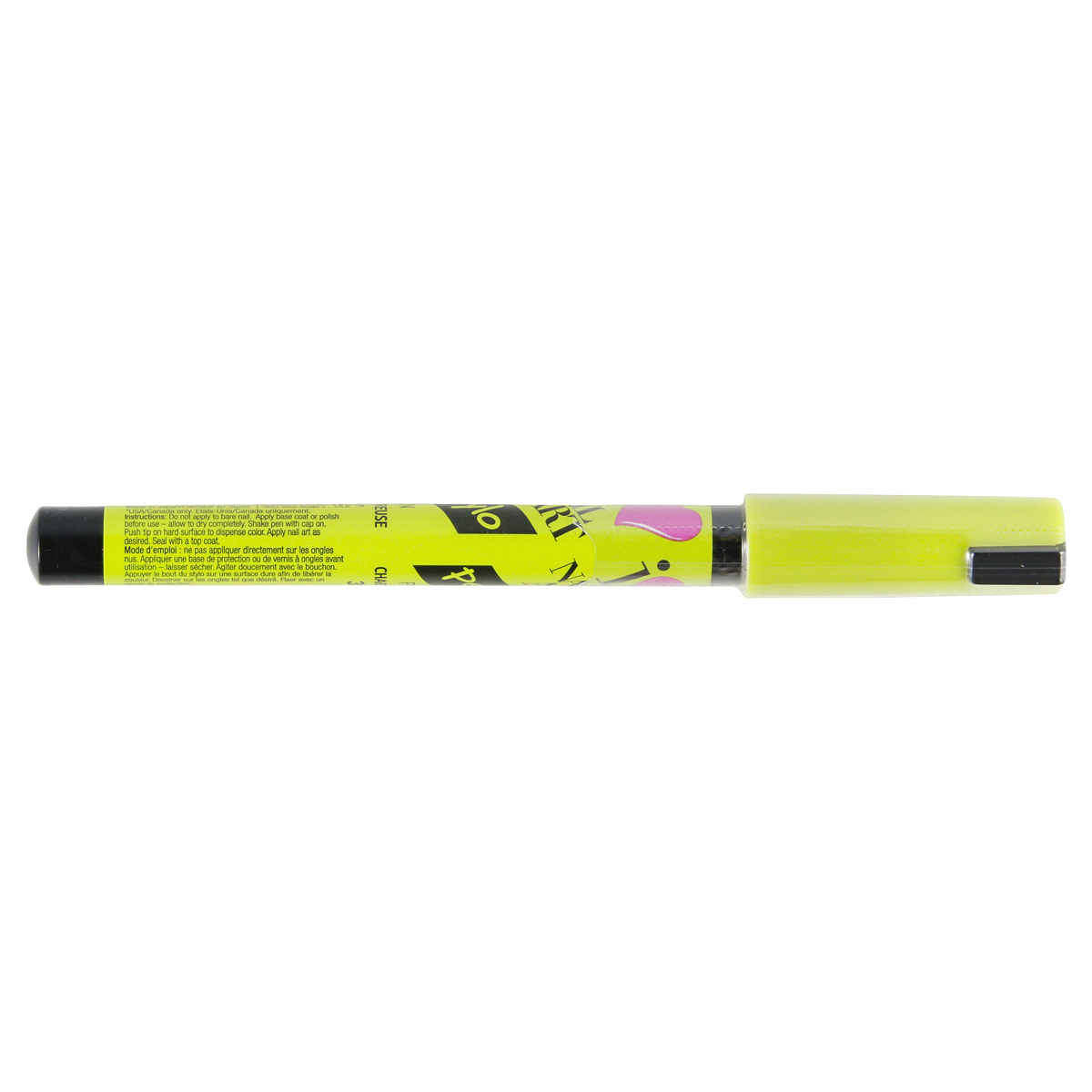 slide 4 of 4, Sally Hansen I Heart Chartreuse Nail Art Pen, 1 ct