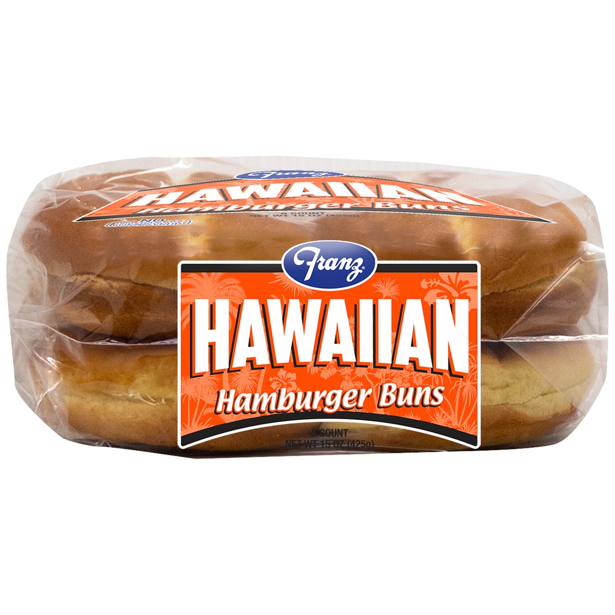 slide 5 of 6, Franz Hawaiian Hamburger Buns 16.5oz, 16.5 oz