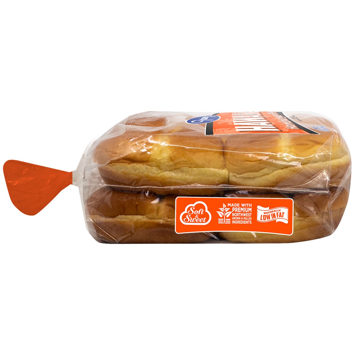 slide 3 of 6, Franz Hawaiian Hamburger Buns 16.5oz, 16.5 oz