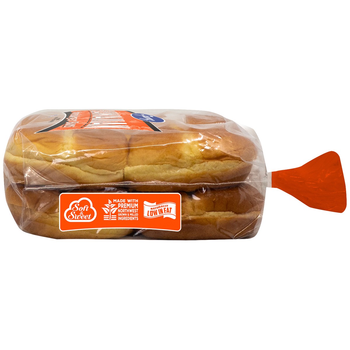 slide 6 of 6, Franz Hawaiian Hamburger Buns 16.5oz, 16.5 oz