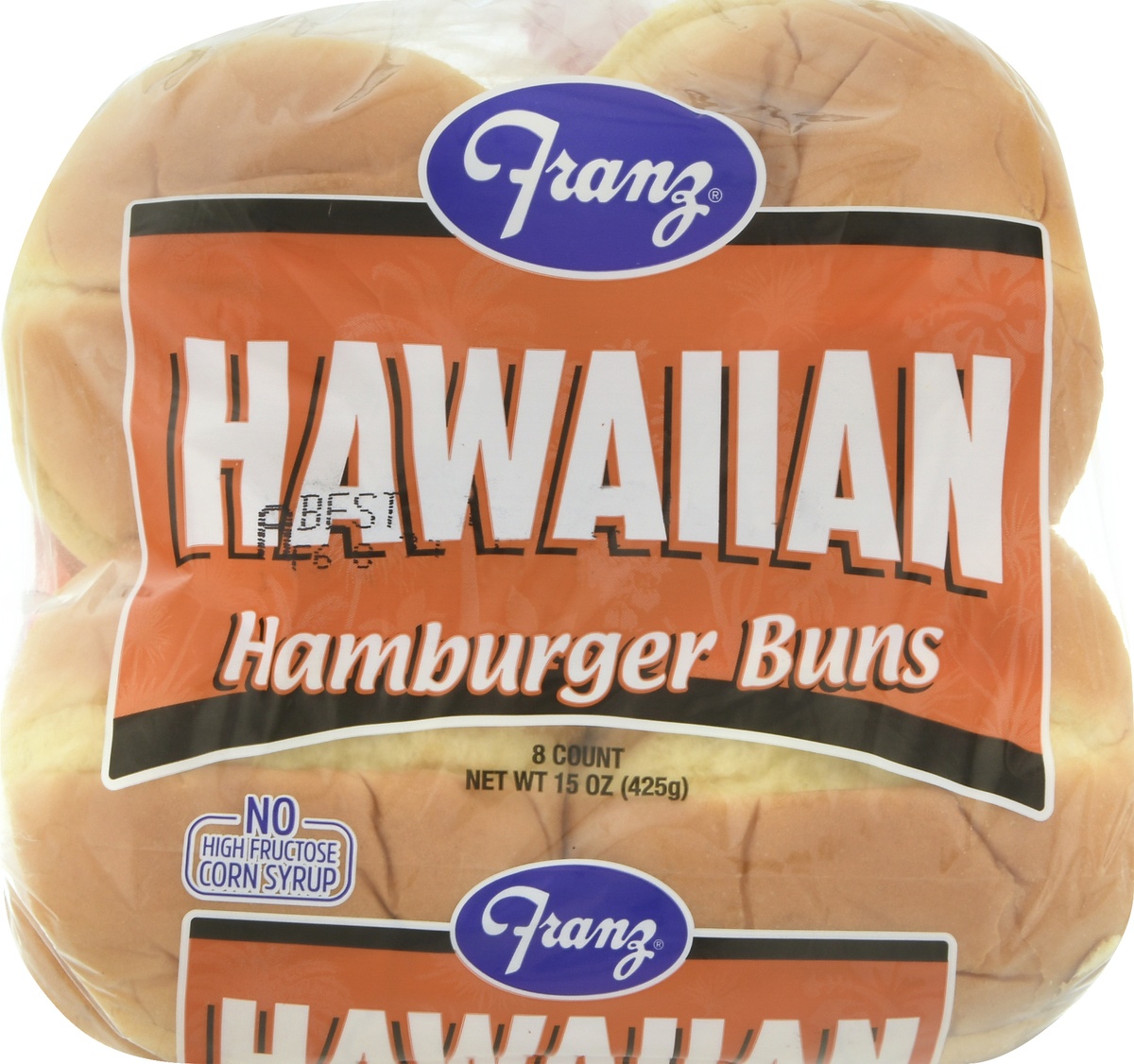 slide 6 of 11, Franz Hamburger Buns Hawaiian, 15 oz