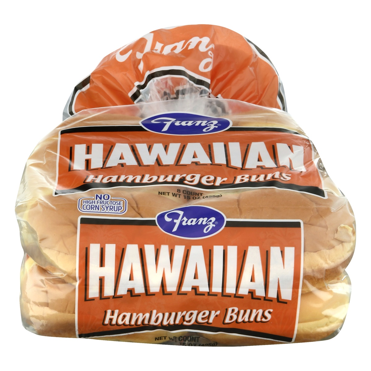 slide 11 of 11, Franz Hamburger Buns Hawaiian, 15 oz