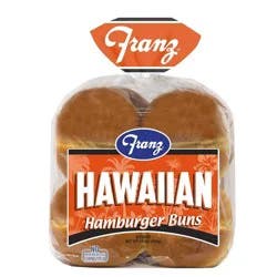 Franz Hawaiian Hamburger Buns 16.5oz