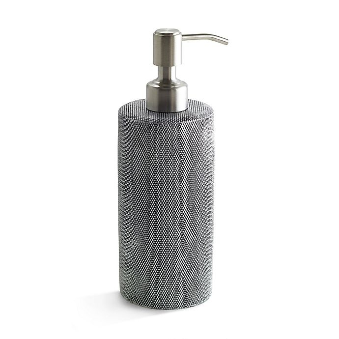 slide 1 of 1, Kassatex Mesh Lotion Dispenser - Grey, 1 ct