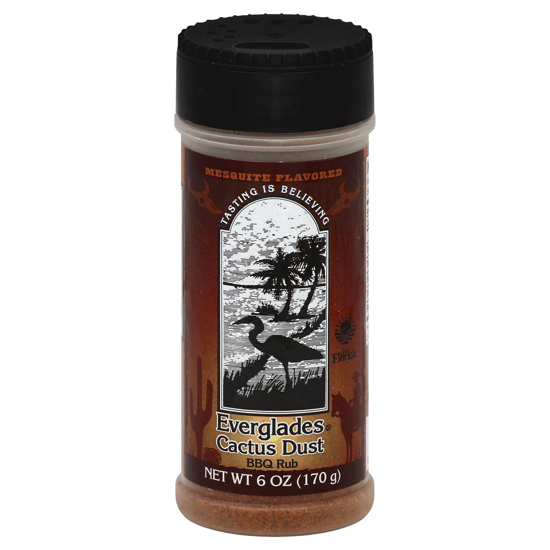 slide 1 of 2, Everglades BBQ Rub 6 oz, 6 oz