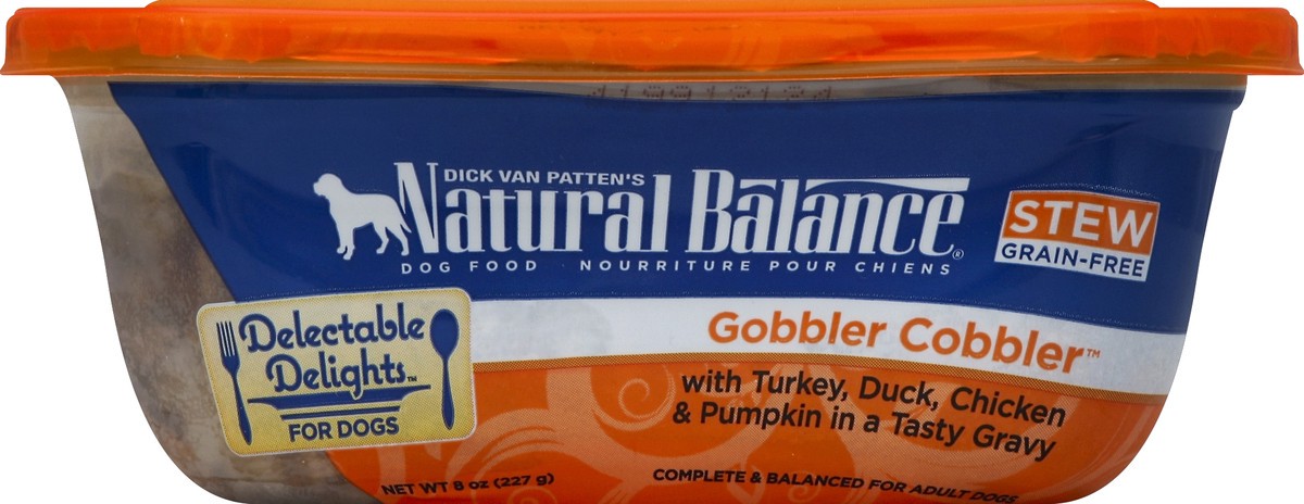 slide 1 of 6, Natural Balance Dog Food 8 oz, 8 oz