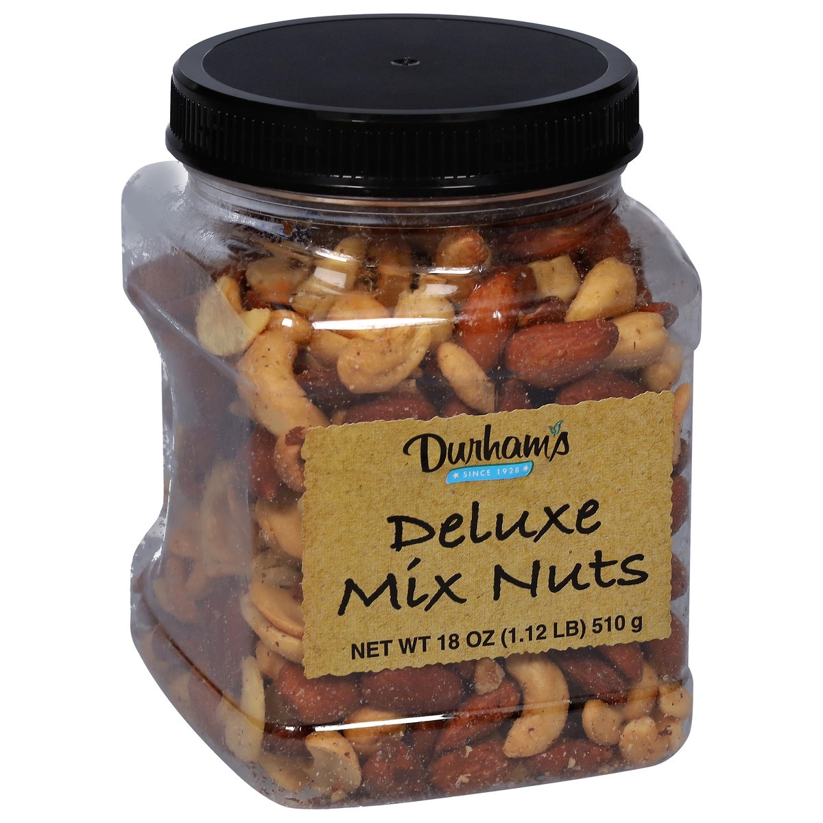 slide 6 of 14, Durham's Deluxe Mix Nuts 18 oz, 18 oz