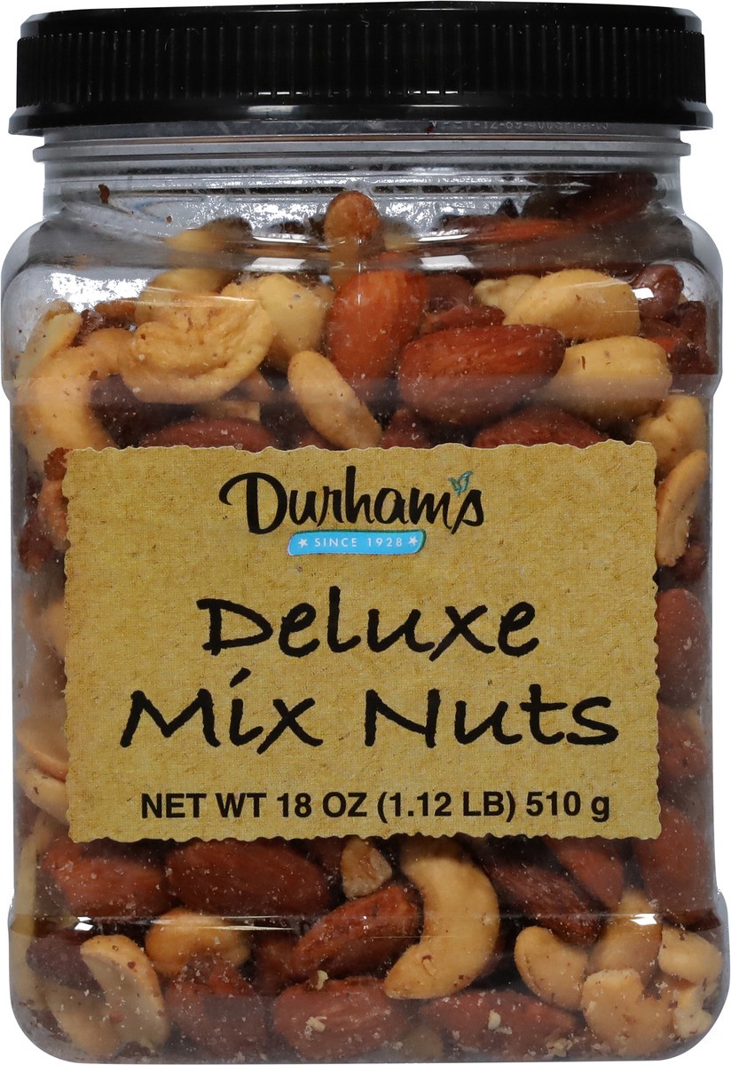 slide 3 of 14, Durham's Deluxe Mix Nuts 18 oz, 18 oz