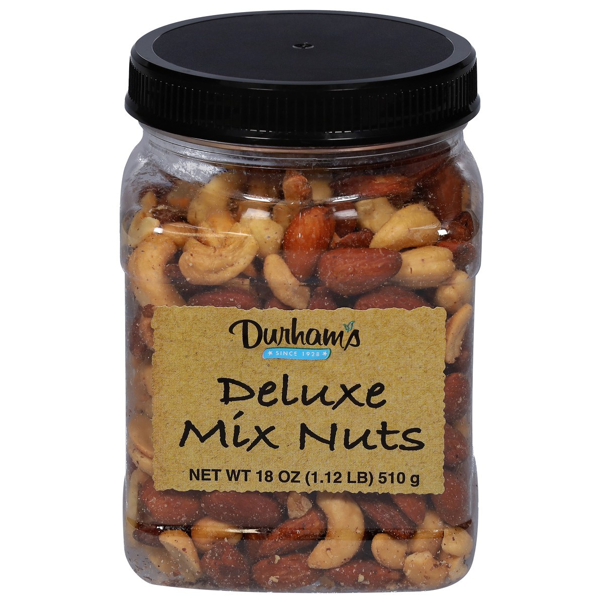 slide 4 of 14, Durham's Deluxe Mix Nuts 18 oz, 18 oz