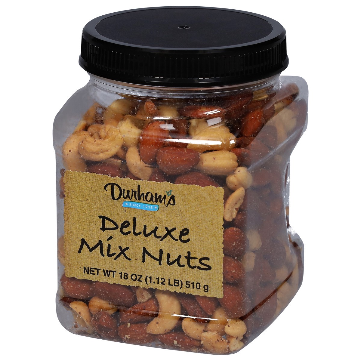slide 2 of 14, Durham's Deluxe Mix Nuts 18 oz, 18 oz