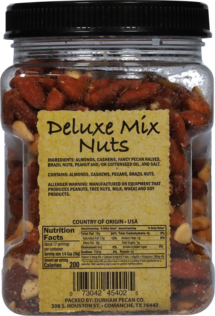 slide 9 of 14, Durham's Deluxe Mix Nuts 18 oz, 18 oz