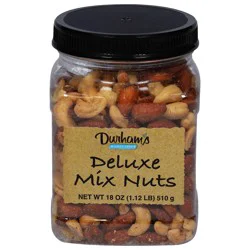 Durham's Deluxe Mix Nuts 18 oz