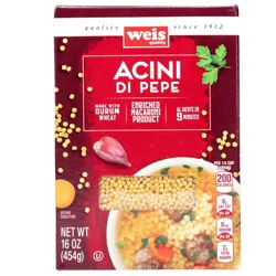Weis Quality Pasta
