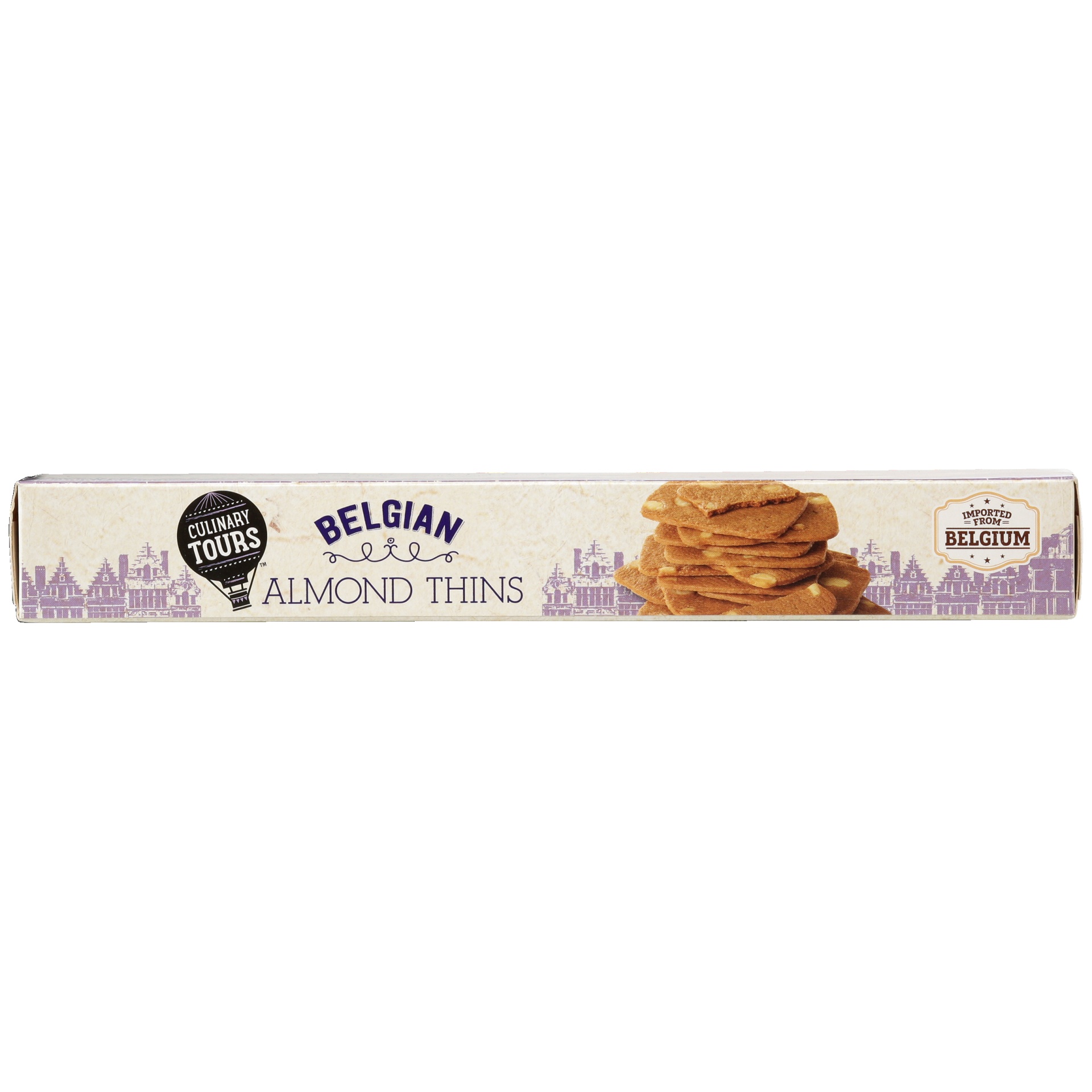 slide 3 of 6, Culinary Tours Belgian Almond Thins, 3.53 oz