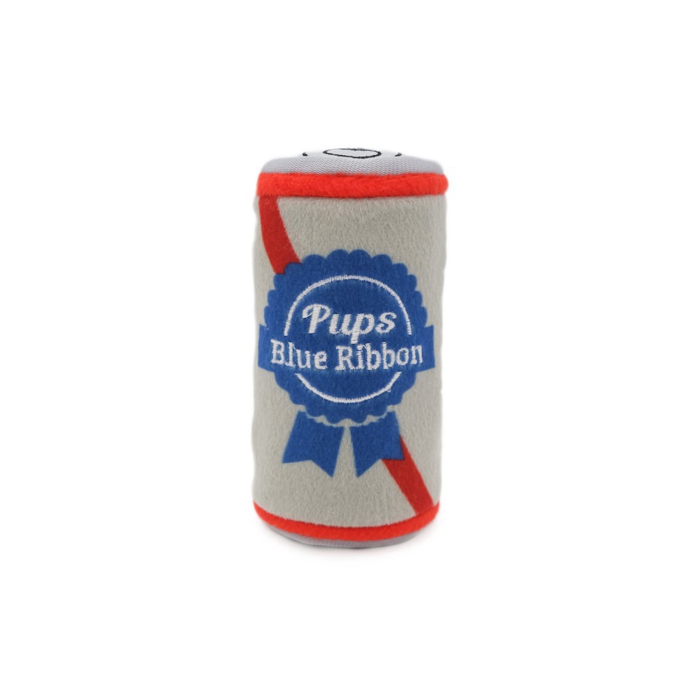 slide 1 of 1, Zippy Paws Pups Blue Ribbon Can, 1 ct