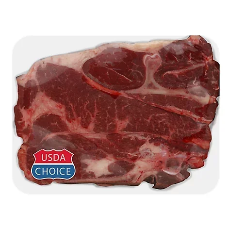 slide 1 of 1, USDA Choice Beef Chuck Pot Roast Bone In - 4 Lb, per lb