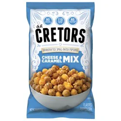 GH Cretors Cretors Cheese & Caramel Mix, 7.5 oz