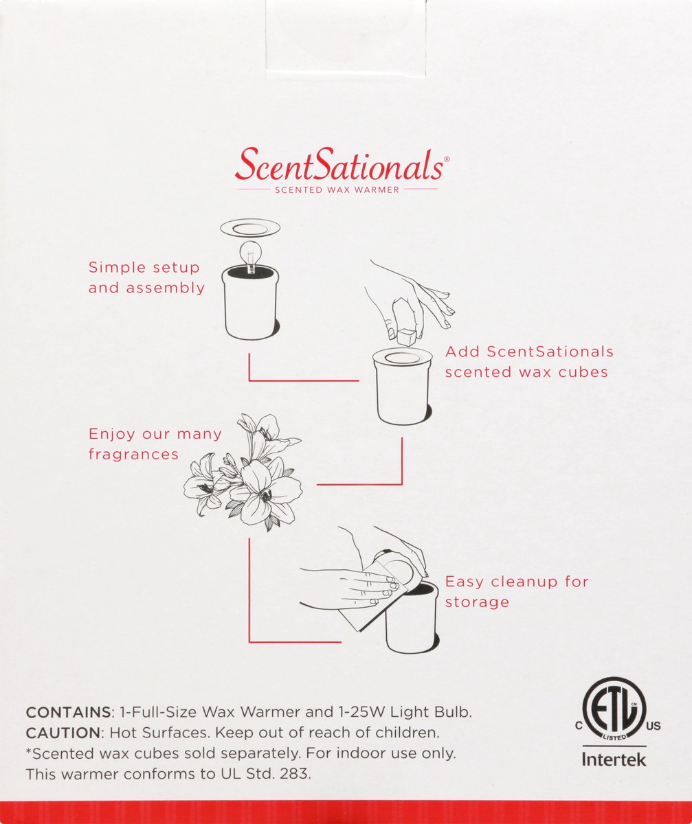 slide 3 of 11, ScentSationals Warmer 1 ea, 1 ea