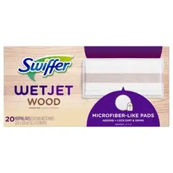 Swiffer Wet Jet Wood Mopping Pads 20 ea