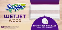Swiffer Wet Jet Wood Mopping Pads 20 ea