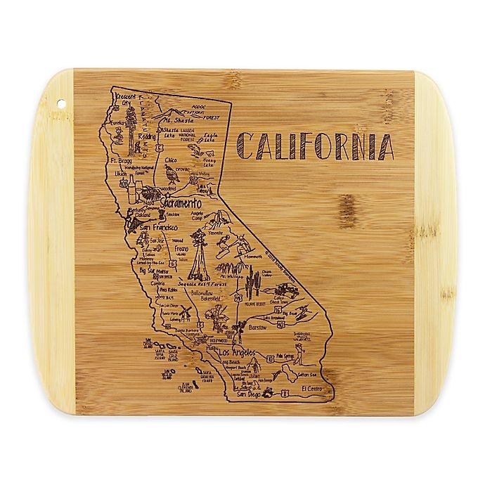 slide 1 of 1, Totally Bamboo California Slice of Life Cutting Board, 1 ct