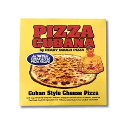 Ready Nutrition Cuban Pizza Cheese