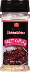 Amazing Taste Baconmates Sweet Candied Bacon Seasoning