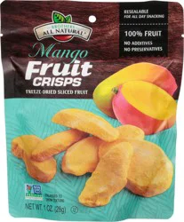 Brothers All Natural Mango Fruit Crisps 1 oz