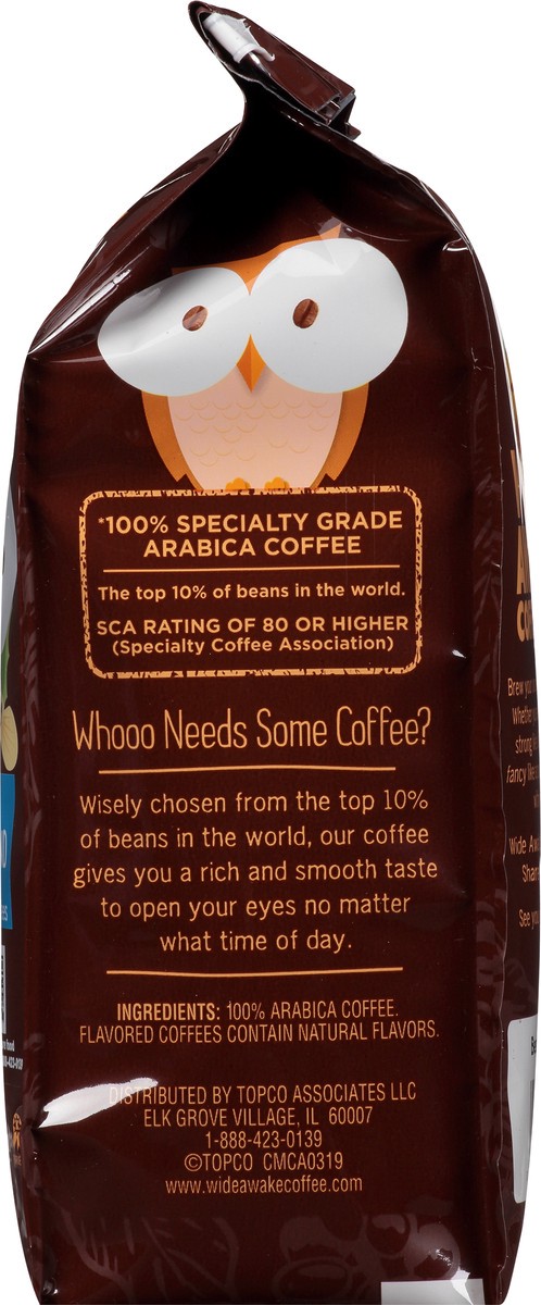 slide 10 of 16, Wide Awake Coffee Co. Light 10% Hawaiian Blend Ground Coffee - 10 oz, 10 oz