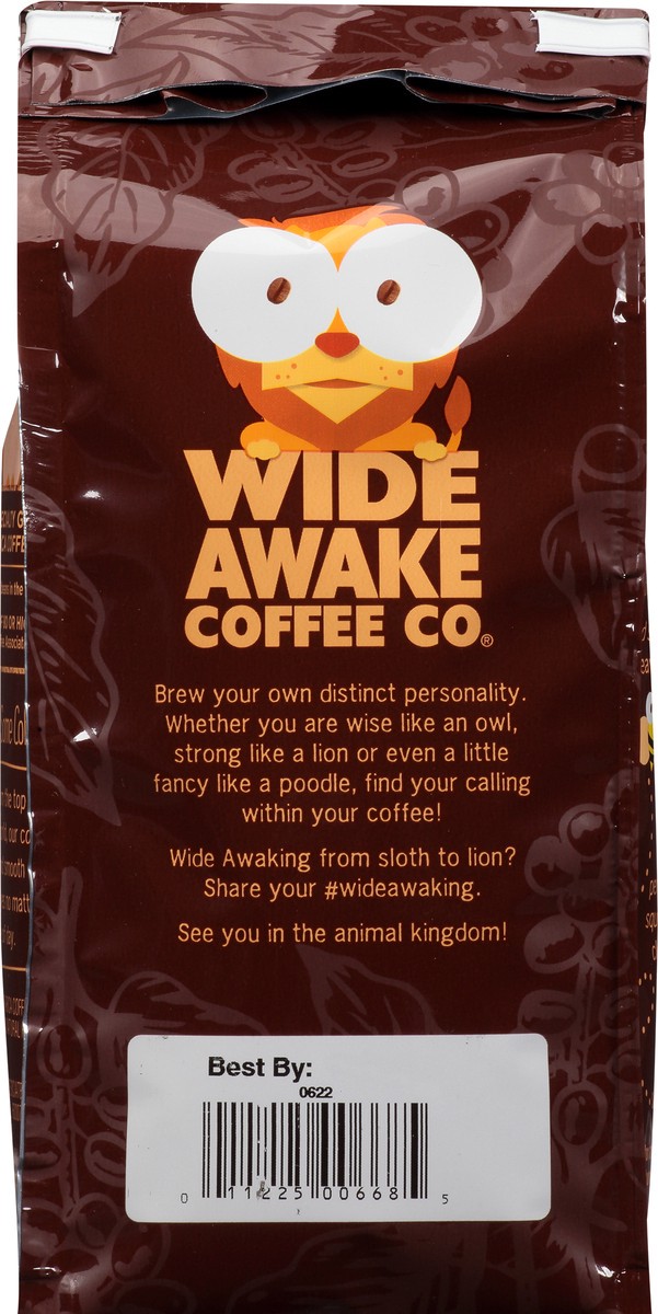 slide 13 of 16, Wide Awake Coffee Co. Light 10% Hawaiian Blend Ground Coffee - 10 oz, 10 oz