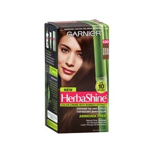 slide 1 of 1, Garnier Herbashine Color Creme With Bamboo Extract Medium Golden Brown 530, 1 ct
