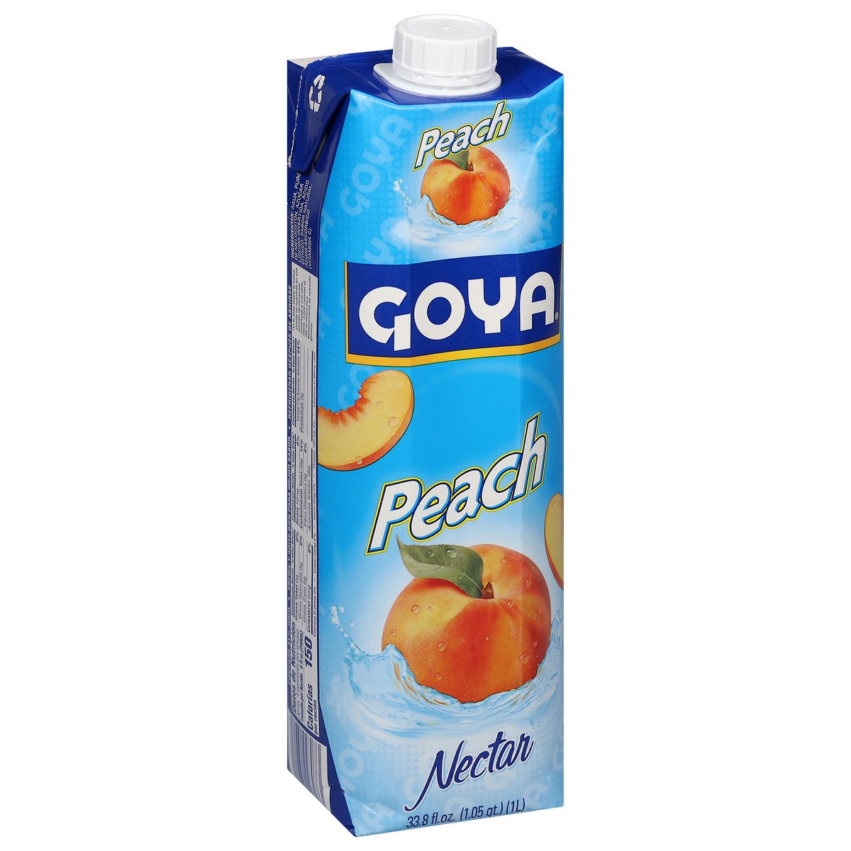 slide 7 of 14, Goya Nectar, Peach - 33.8 fl oz, 33.8 fl oz