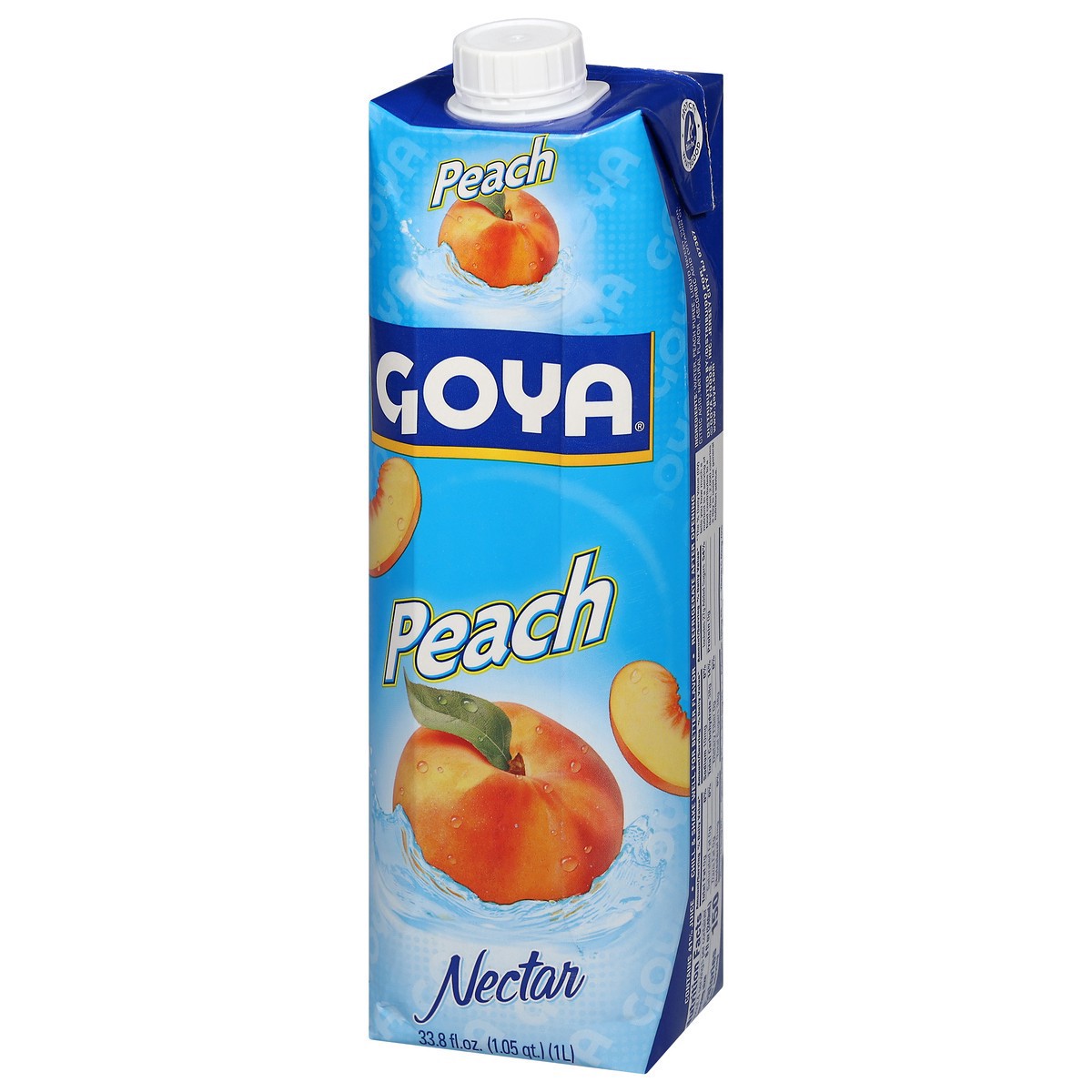 slide 12 of 14, Goya Nectar, Peach - 33.8 fl oz, 33.8 fl oz