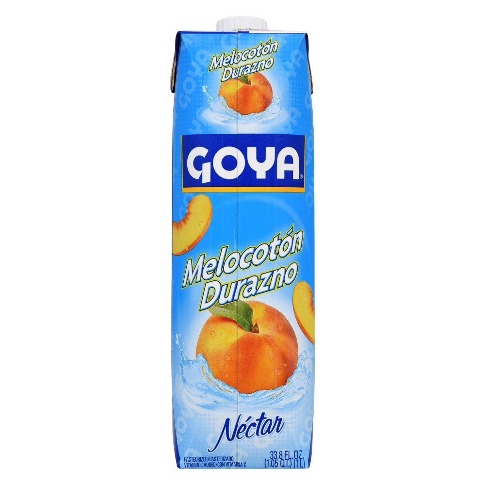 slide 3 of 14, Goya Nectar, Peach - 33.8 fl oz, 33.8 fl oz