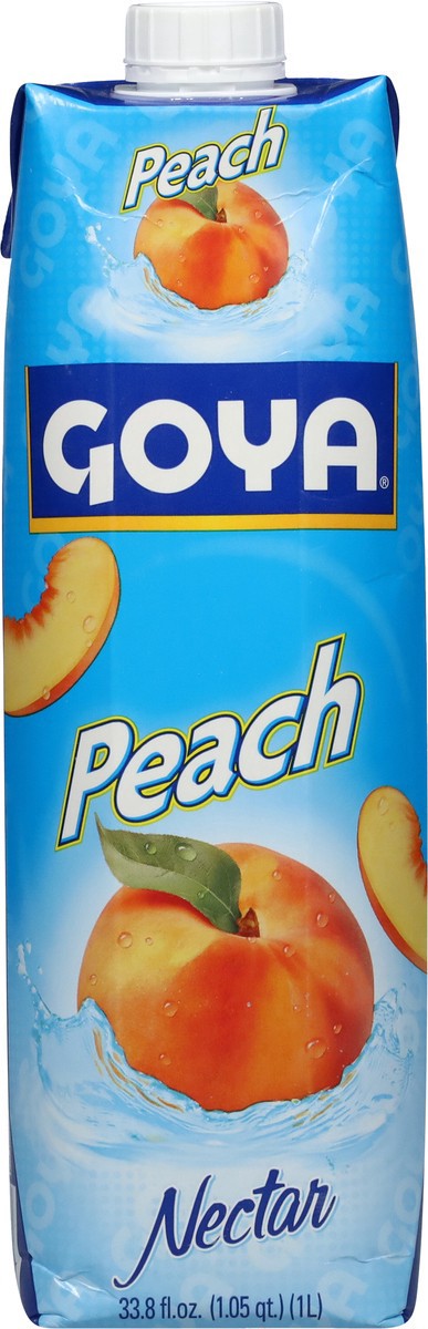 slide 6 of 14, Goya Nectar, Peach - 33.8 fl oz, 33.8 fl oz