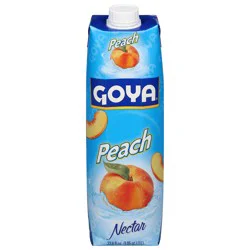 Goya Nectar, Peach - 33.8 fl oz