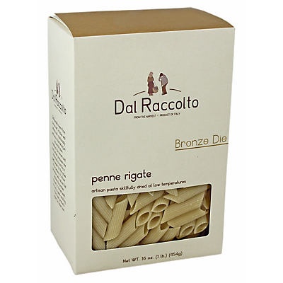slide 1 of 1, Dal Raccolto Penne Rigate Bronze Die, 16 oz