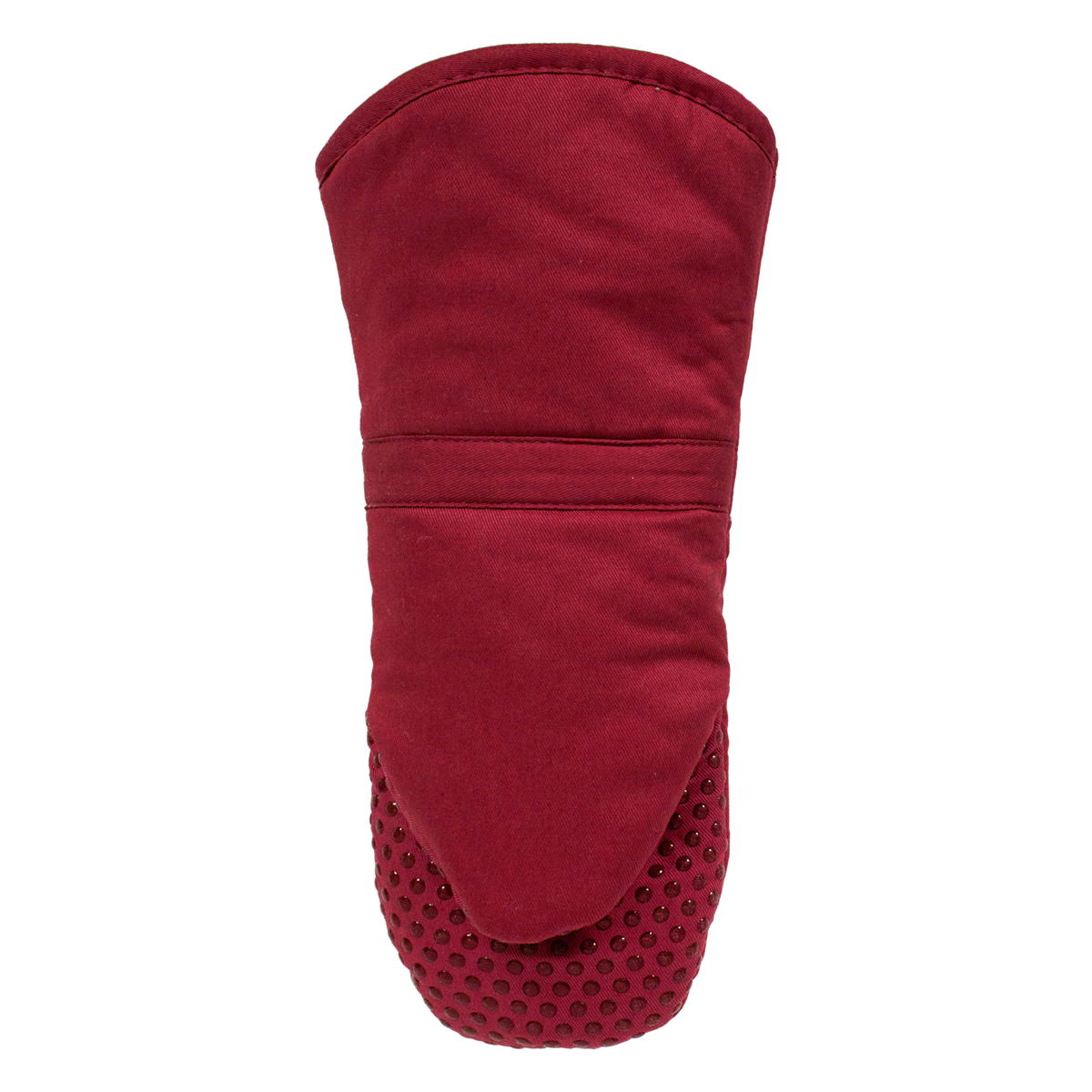 slide 1 of 1, Ritz KitchenWears Silicone Dot Oven Mitt in Paprika, 1 ct