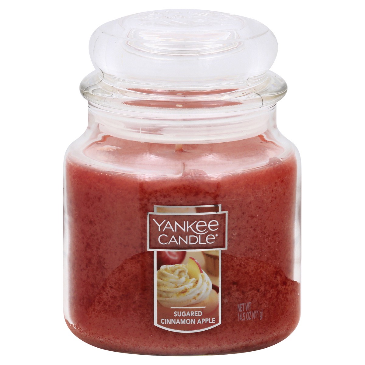 slide 2 of 8, Yankee Candle Sugared Cinnamon Apple Candle 1 ea, 1 ct