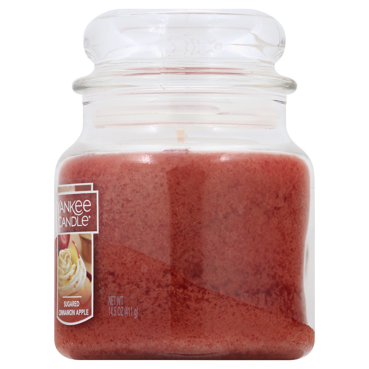 slide 5 of 8, Yankee Candle Sugared Cinnamon Apple Candle 1 ea, 1 ct